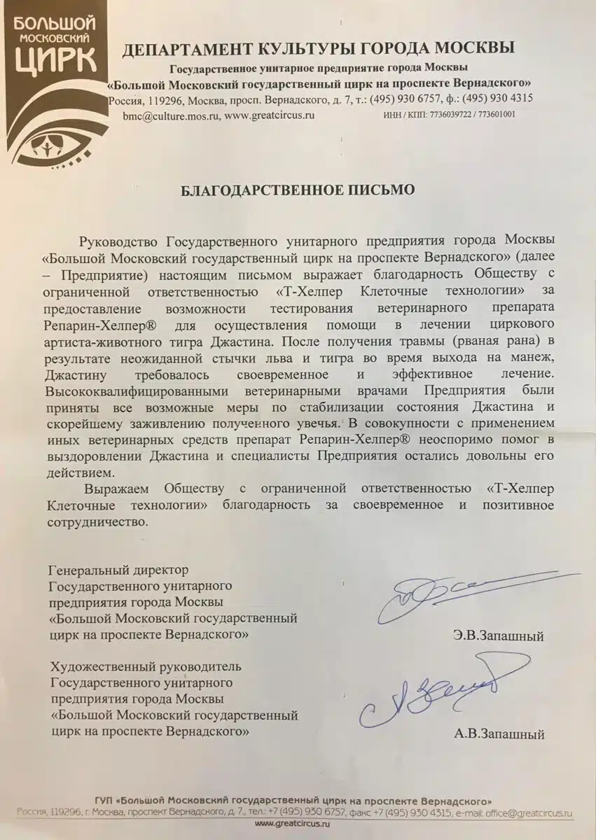 Клинические случаи 127 Рваная рана задней ноги с повреждением сухожилия, после